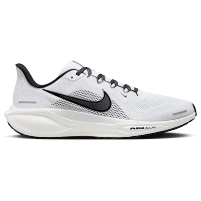 Nike Men's Pegasus 41 Road Running Shoes In White/black