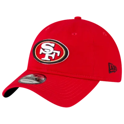 New Era Mens San Francisco 49ers  49ers 920 Core Classic Otc Cap In Red/multi