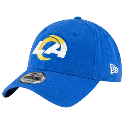 New Era Mens Los Angeles Rams  Rams 920 Core Classic Otc Cap In Blue/multi