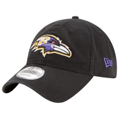 New Era Mens Baltimore Ravens  Ravens 920 Core Classic Otc Cap In Black/multi