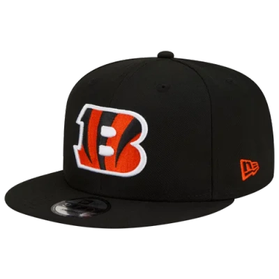 New Era Mens Cincinnati Bengals  Bengals Basic Otc Snapback Cap In Black/multi