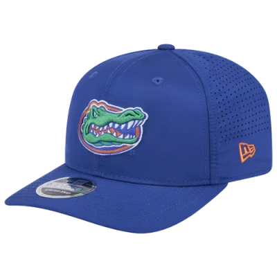 New Era Florida University Otc 970 Perform Cap In White/blue