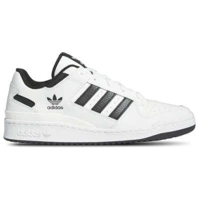 Adidas Originals Forum Low Sneakers In White/black/white