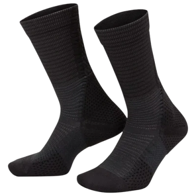 Nike Mens  Unicorn Cushion Crew Socks In Black/black