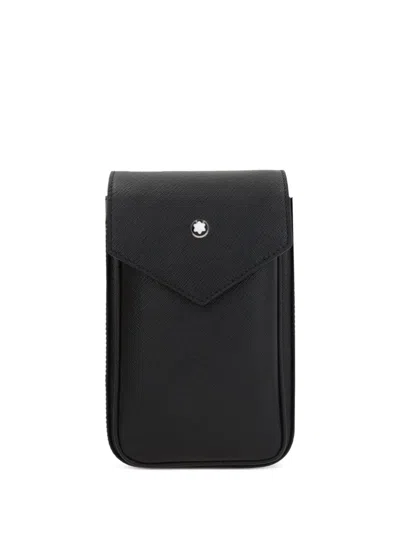 Shop Montblanc Sartorial Messenger Bag In Schwarz