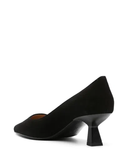 Roberto Festa Arnet Black Suede Pumps In Schwarz