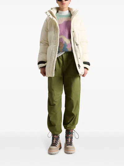 Woolrich Long-sleeved Cotton Clothes In Nude