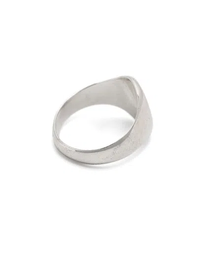 Wouters & Hendrix Signet Ring In Silber