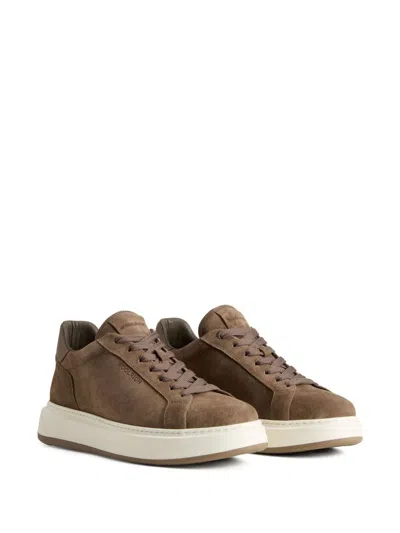 Woolrich Man's Color Brown Size 43 In Braun
