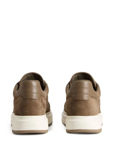 Woolrich Man's Color Brown Size 43 In Braun