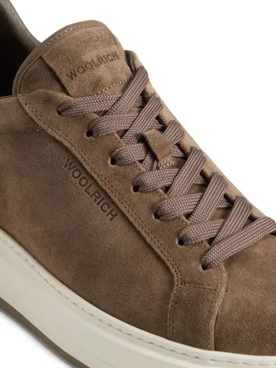 Woolrich Man's Color Brown Size 43 In Braun