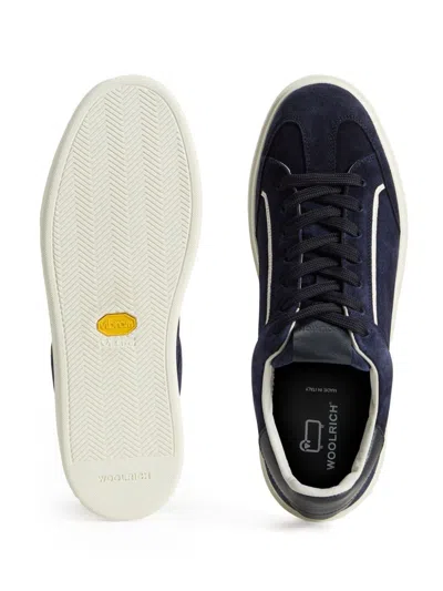 Woolrich Round-toe Trainers In Blau