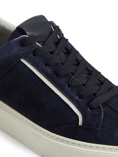 Woolrich Round-toe Trainers In Blau