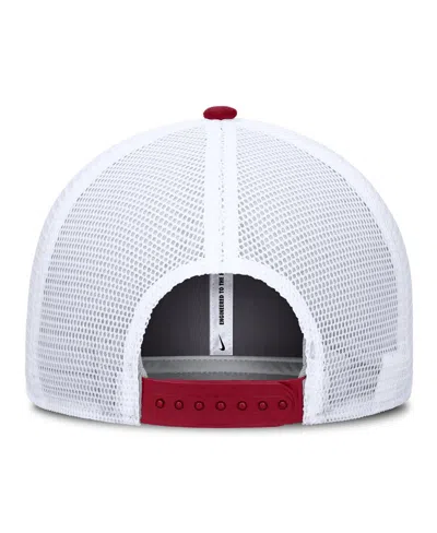 Nike Men's Cardinal/white Usc Trojans Primetime City Trucker Adjustable Hat In Cardinal,white