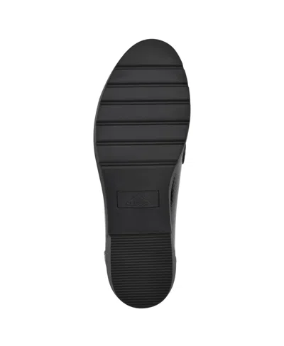 Cliffs By White Mountain Galeena Buckle Kiltie Loafer In Black Patent