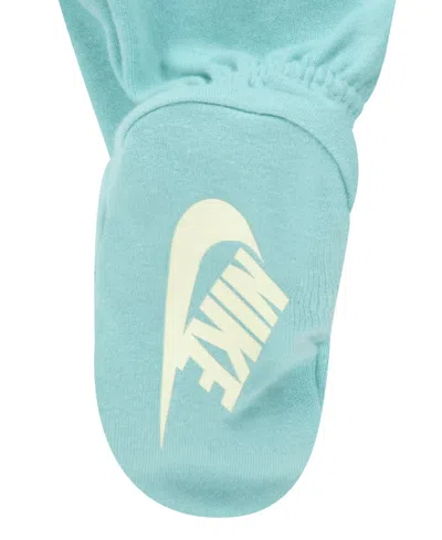 Nike Baby Girls Fresh Cut Ruffle Coverall In Green Frost