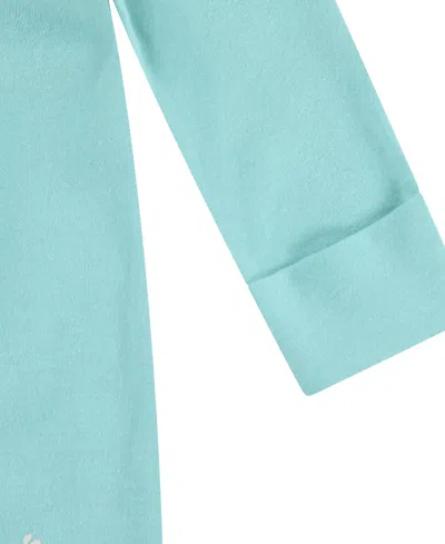 Nike Baby Girls Fresh Cut Ruffle Coverall In Green Frost