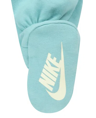 Nike Baby Girls Fresh Cut Ruffle Coverall In Green Frost