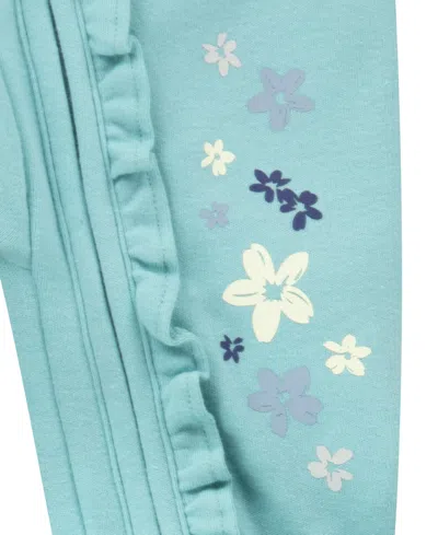 Nike Baby Girls Fresh Cut Ruffle Coverall In Green Frost