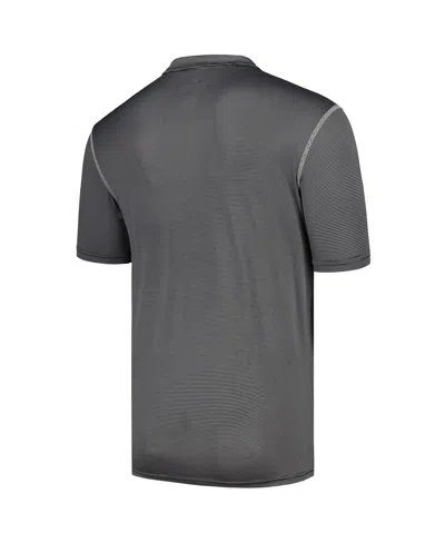 Colosseum Men's Black Vanderbilt Commodores Cameron Polo In Black
