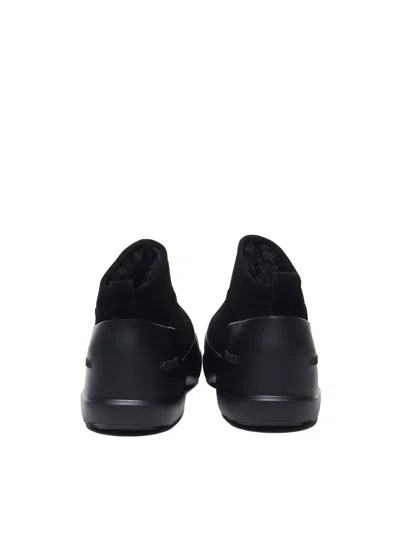 Moon Boot Luna Low-suede Boots In Black