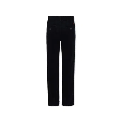 Polo Ralph Lauren Blue Trousers For Boy With Horse In Blue