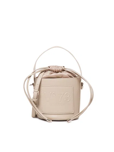 V73 Bucket Bag Beatrix In Beige