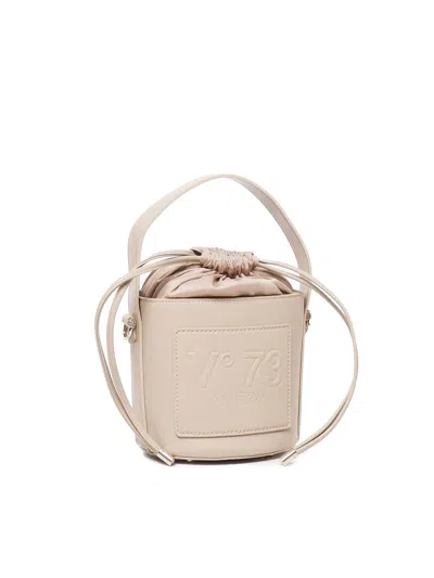 V73 Bucket Bag Beatrix In Beige