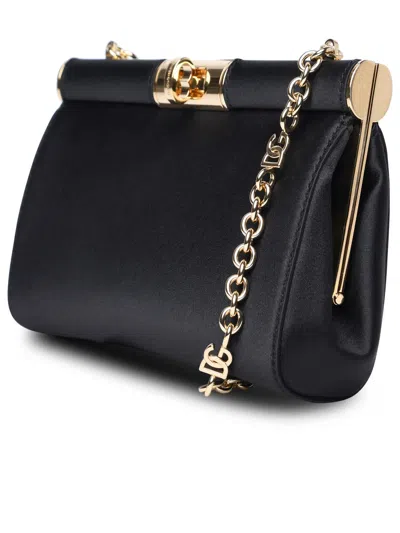 Dolce & Gabbana Dolce&gabbana Small Black Marlene Shoulder Bag