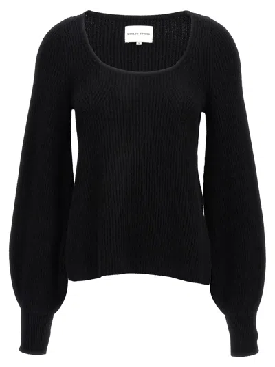 Loulou Studio Cardigan Lou Lou Studio Woman Color Black In Black