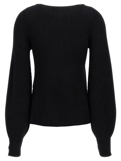 Loulou Studio Cardigan Lou Lou Studio Woman Color Black In Black