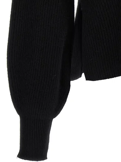 Loulou Studio Cardigan Lou Lou Studio Woman Color Black In Black