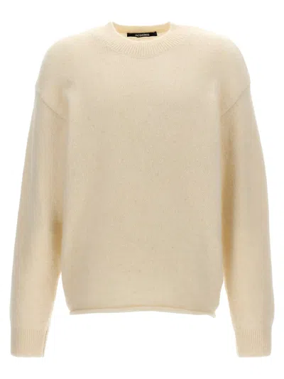 Shop Jacquemus Le Pull  Sweater In Beige