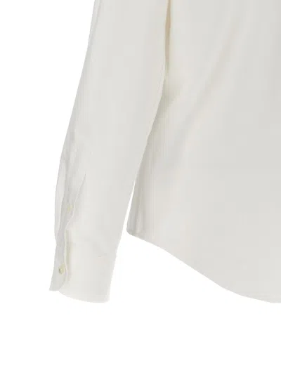 Shop Ami Alexandre Mattiussi Ami De Coeur Shirt In White