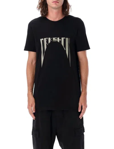 Shop Drkshdw Level T-shirt In Black