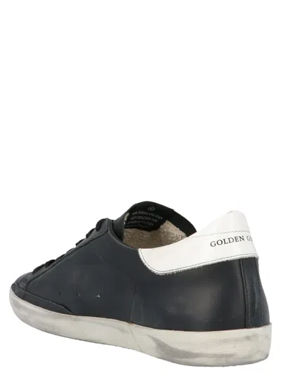 Shop Golden Goose Superstar Shoes In Nero