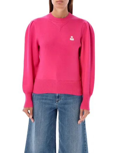 Shop Marant Etoile Kelaya Sweater In Orchid