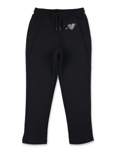 Msgm Jogging Pants In Black