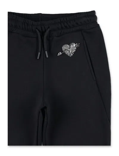 Msgm Jogging Pants In Black