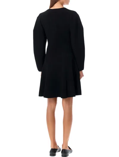 Shop By Malene Birger Francesa Mini Dress In Black