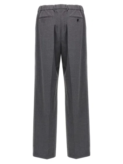 Shop Cellar Door Nuv Pants In Gray