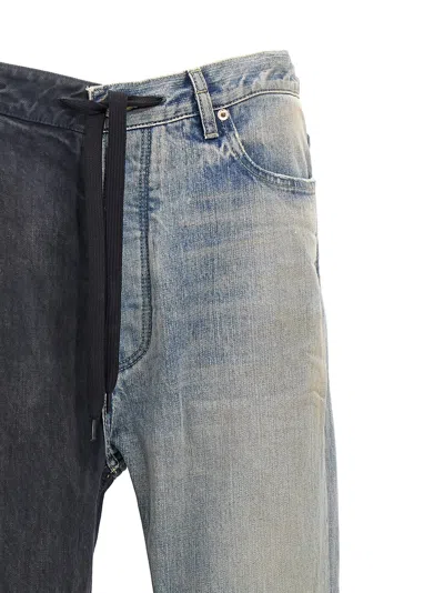 BALENCIAGA FIFTY-FIFTY JEANS 