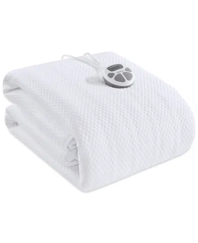 Premier Comfort Cool Touch Heated Mattress Pad, Twin Xl In White