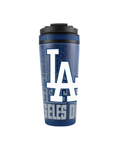Ice Shaker Wincraft Los Angeles Dodgers 26oz. 4d Stainless Steel Bottle In No Color