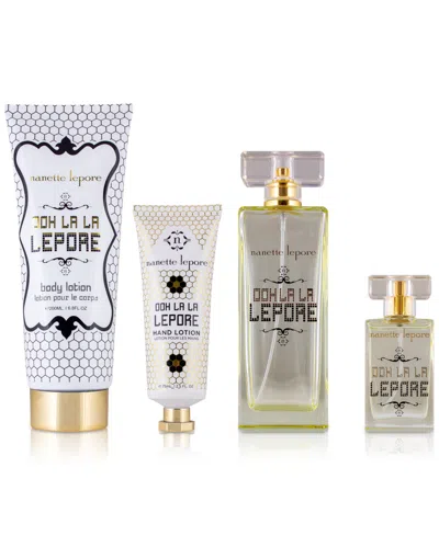 Nanette Lepore 4-pc. Ooh La La Lepore Eau De Parfum Gift Set In No Color