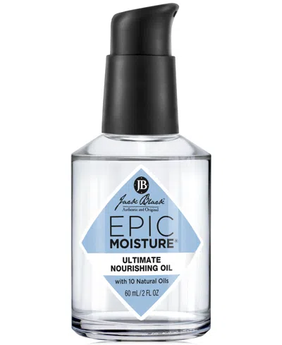 Jack Black Epic Moisture Ultimate Nourishing Oil, 2 Oz. In No Color