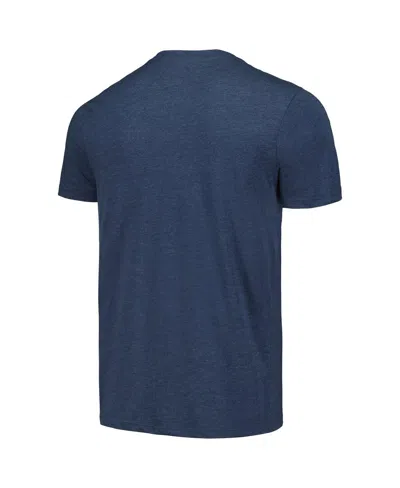Concepts Sport Men's Charcoal/navy Cleveland Guardians Meter T-shirt Pants Sleep Set In Charcoal,navy