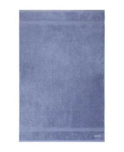 Boss Home Loft Aegean Combed Cotton Bath Sheet, 39" X 59" In Skye Blue