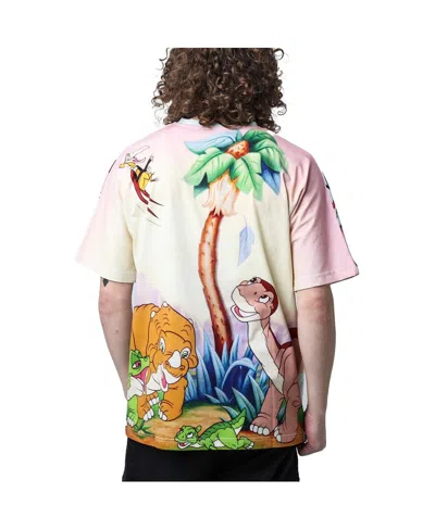 Dumbgood Men's And Women's Mint The Land Before Time Group Graphic T-shirt