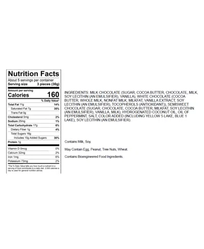 Frango Chocolates 3 Pack Holiday 1/3 Lb. Wrapped Box Of Green Mint Chocolates, Created For Macy's In No Color